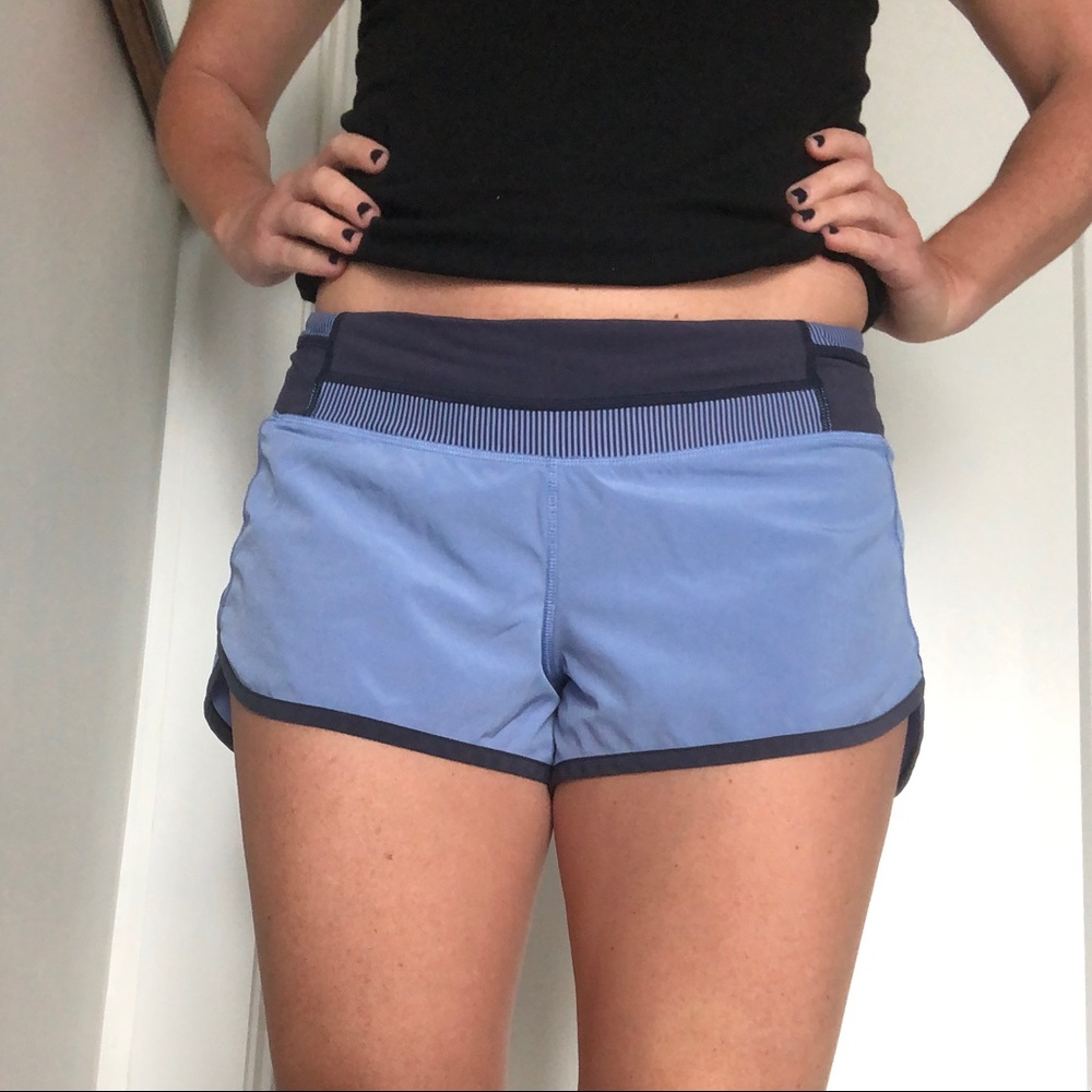 Lululemon Speed Shorts